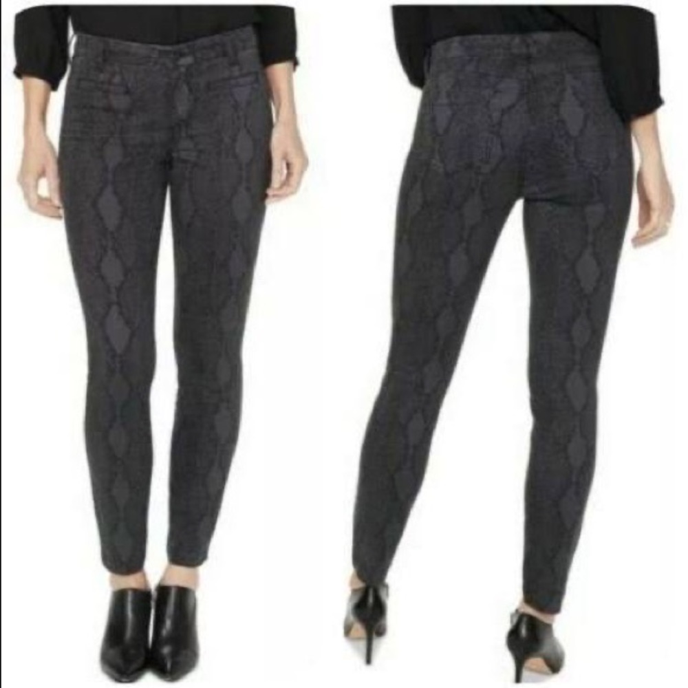 NYDJ Ami Skinny Ankle- Diamondback (Size 4)